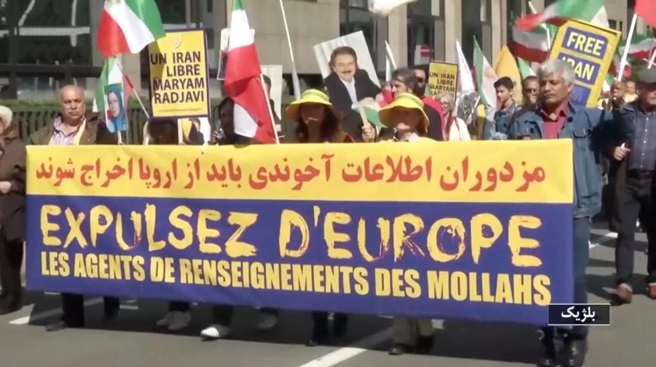 قسمت سوم برنامه بررسی تشبثات رژیم آخوندی علیه مقاومت،