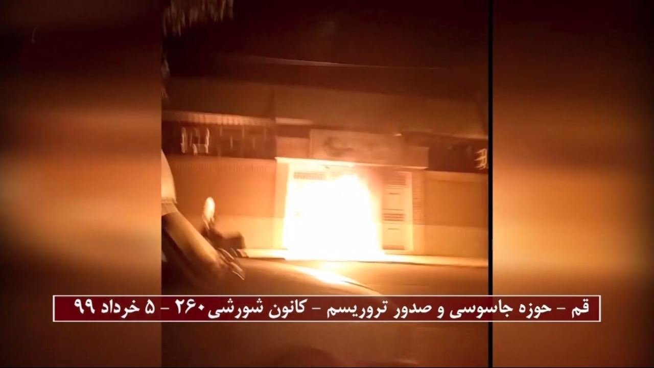 پاسخاز میدانخونین میهناشغالشده به «چوبزنان بهمسعود رجوی» چه درموضع «رئیسمجلس ارتجاع» و درموضع «عربدهکشان خارجکشوری وزارت اطلاعات»