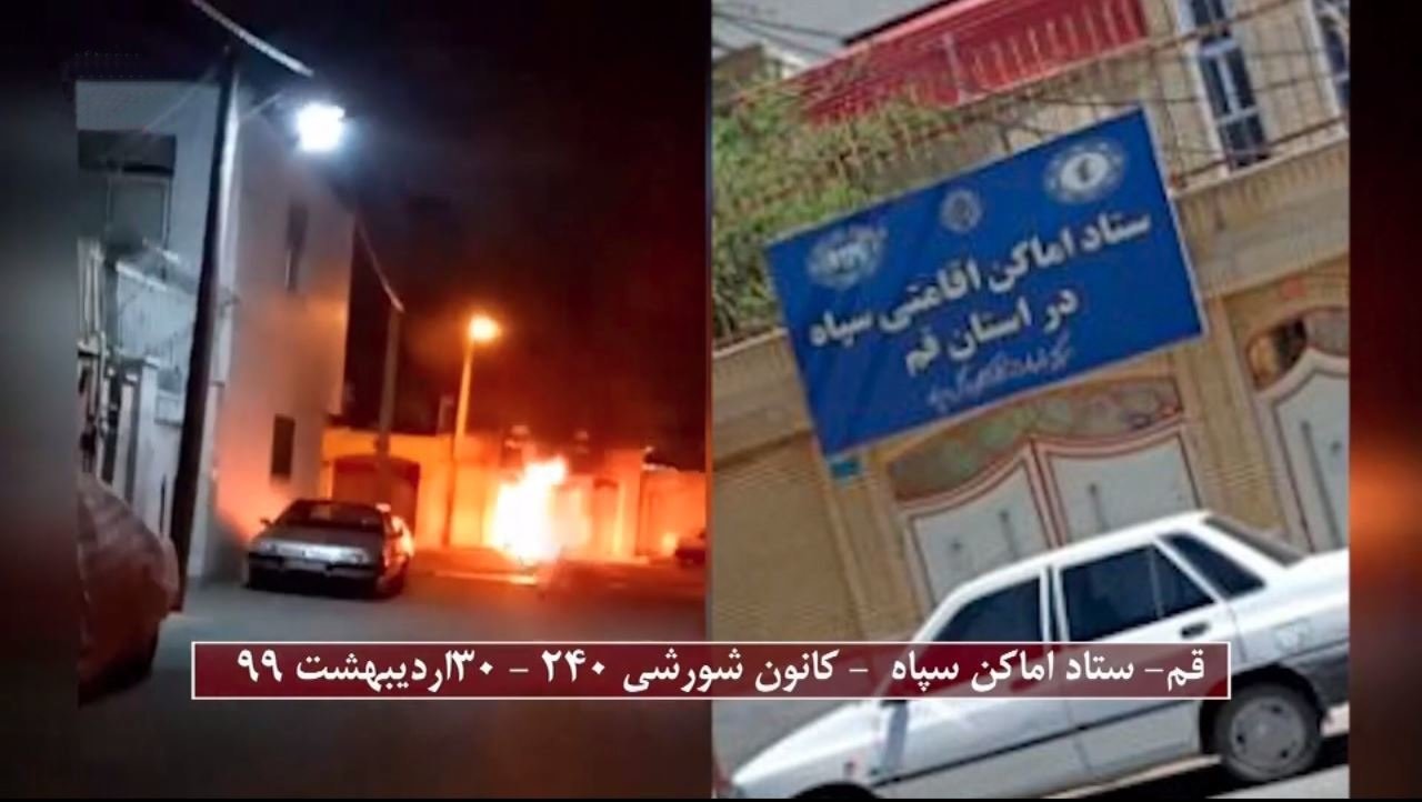پاسخاز میدانخونین میهناشغالشده به «چوبزنان بهمسعود رجوی» چه درموضع «رئیسمجلس ارتجاع» و درموضع «عربدهکشان خارجکشوری وزارت اطلاعات»