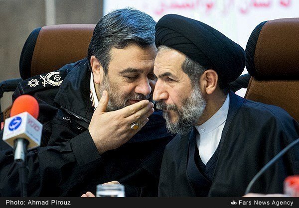 تحریم ۹مقام‌ سپاه‌پاسداران و نیروی‌انتظامی توسط‌امریکا به‌دلیل شرکت‌در جنایت و سرکوب‌مردم