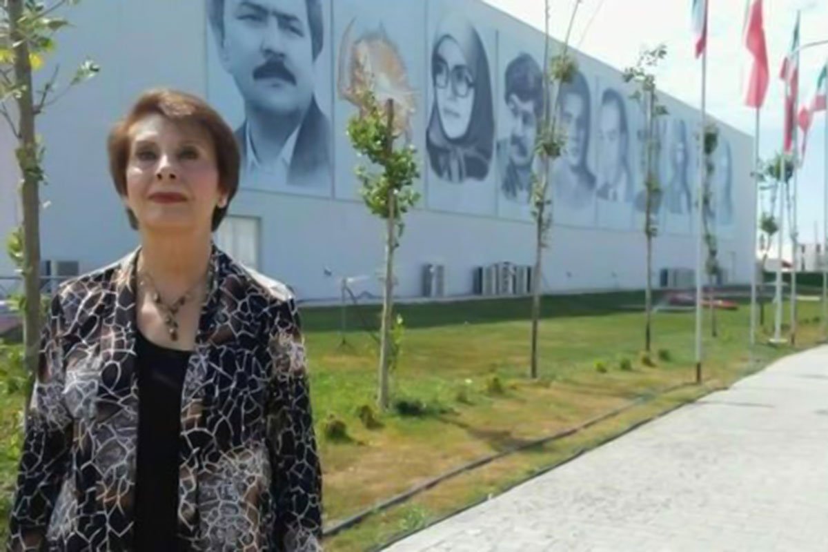 درگذشت خانممرجان هنرمند گرانقدر مردمومقاومت ایران، پیامتسلیت مریم رجوی، سلام برمرجان صدایشورش زنایرانی دربرابر نظمارتجاعیحاکم