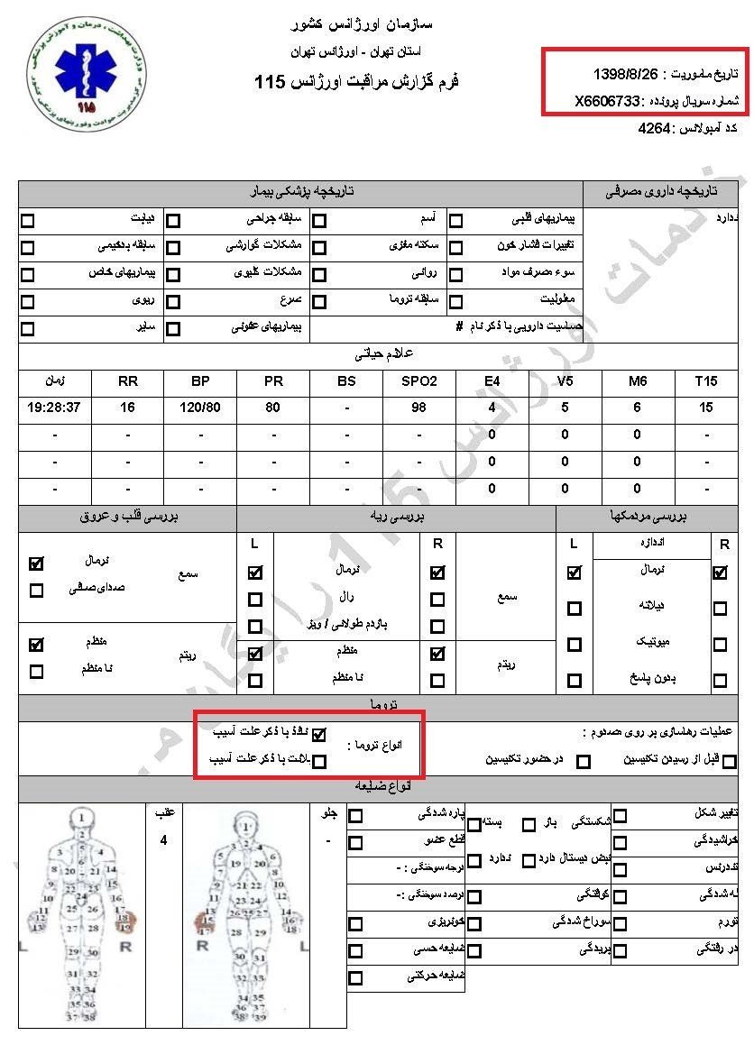 انعکاسدرندگی سپاه پاسداران خامنهای دربرابر مردم