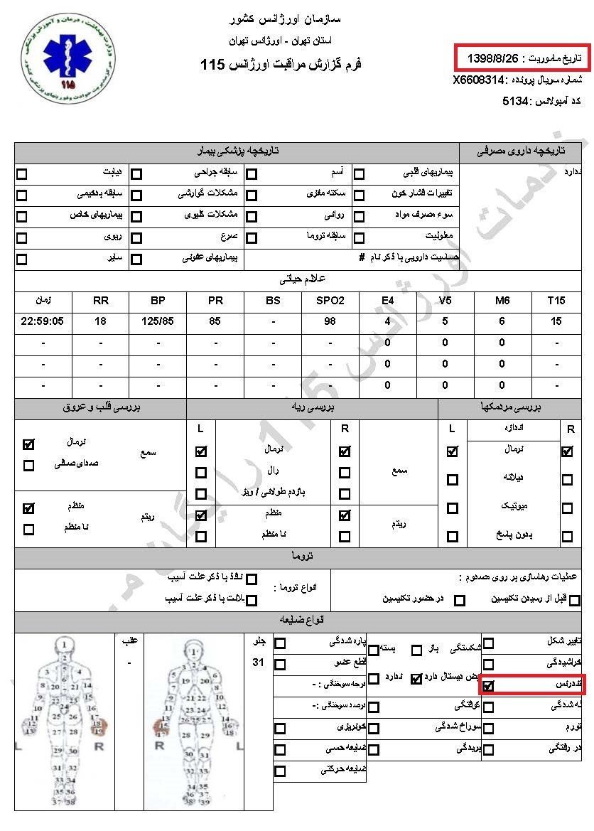 شلیکبه کودکان توسط پاسداران خامنهای وکشتارکور تظاهرکنندگان بیدفاع در آبان۹۸ - اسناد جنایت فاشیسم مذهبی ولایت فقیه