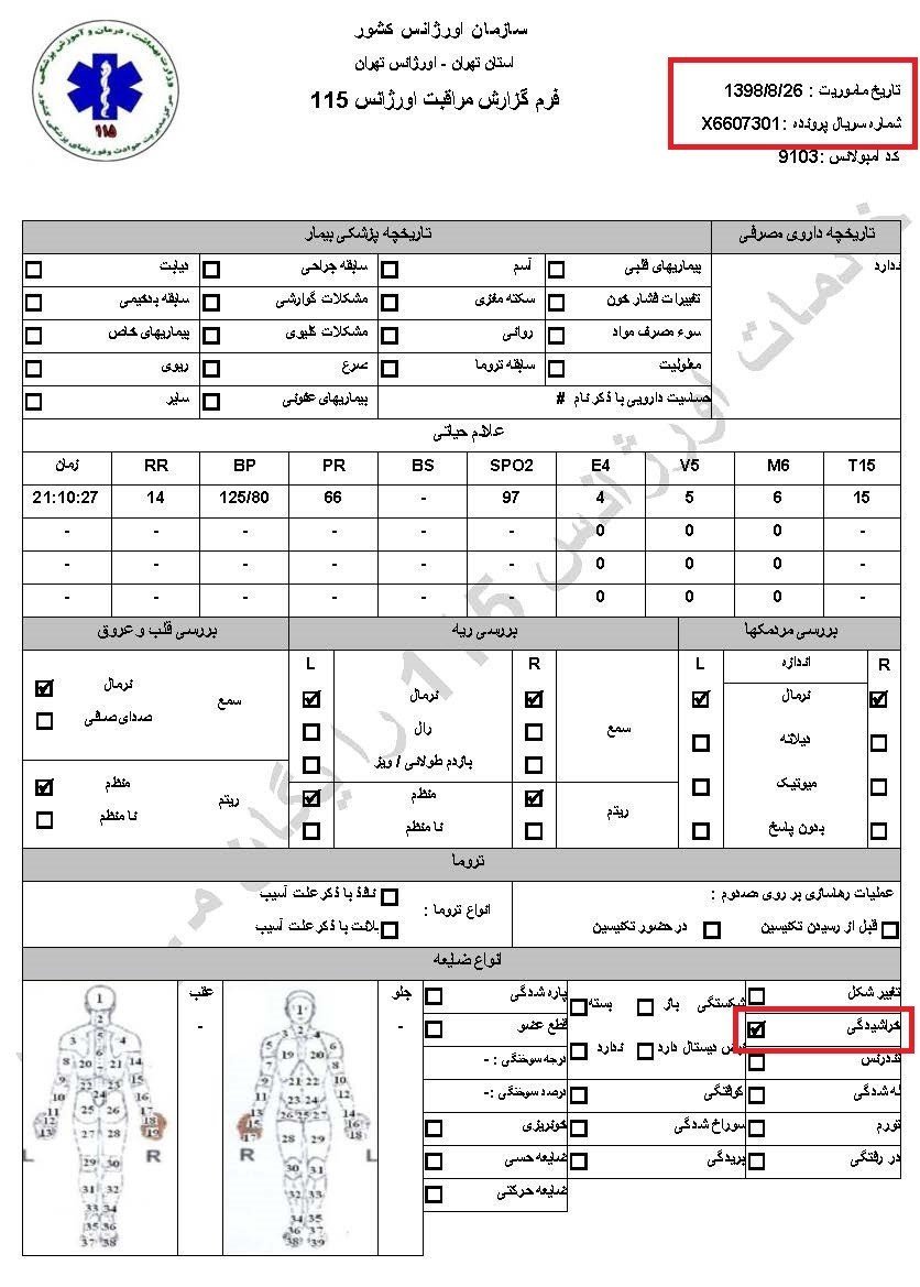 شلیکبه کودکان توسط پاسداران خامنهای وکشتارکور تظاهرکنندگان بیدفاع در آبان۹۸ - اسناد جنایت فاشیسم مذهبی ولایت فقیه