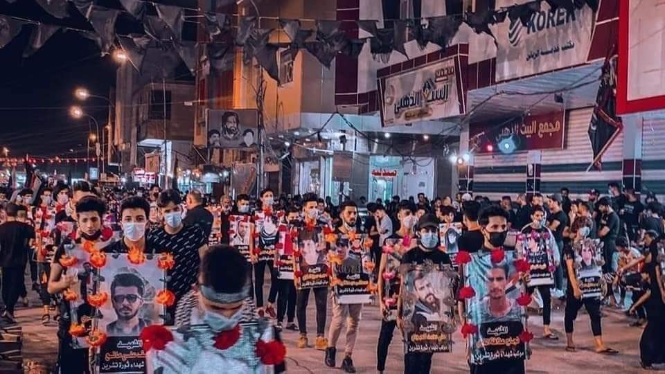 نبردبا یزیدزمانه، خامنه ای ومزدورانش درعراق، کارزار امسال عزاداران حسینی درآن کشور