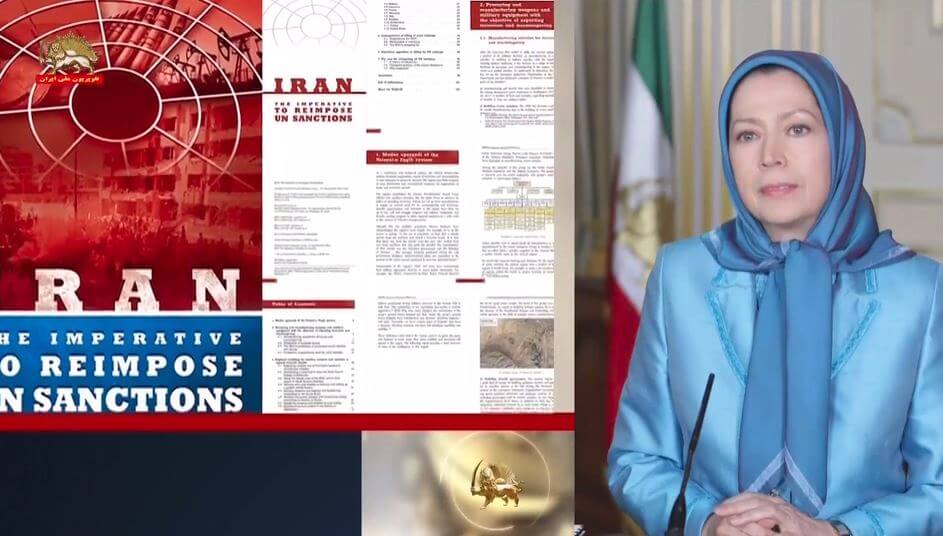 کنفرانس مطبوعاتی نمایندگی شورای ملی مقاومت ایران در آمریکا؛ ضرورت تحریم همهجانبه رژیم آخوندی و برگرداندن ۶قطعنامه شورای امنیت علیه رژیم ولایت فقیه