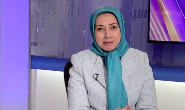 دادخواهی شهدای قتلعام۶۷ وپیام مریم رجوی درکنفرانس پارلمانی درلندن