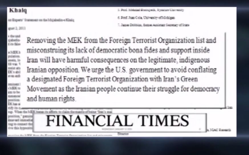 خروج نام مجاهدین از لیست امریکا، با حکم قضایی، پیروزی تاریخی مقاومت و ارتش آزادیبخش ملی ایران و شکست شیطان سازی آخوندهای جنایتکار