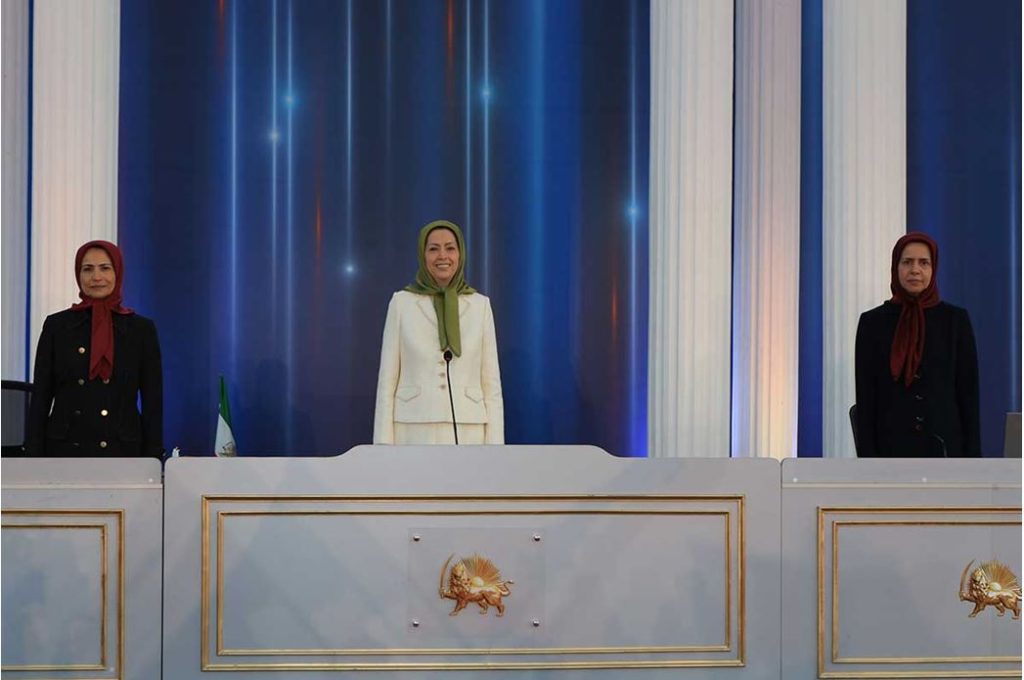 سخنرانی مریم رجوی در مراسم آغاز پنجاه و ششمین سال تاسیس سازمان مجاهدین خلق ایران