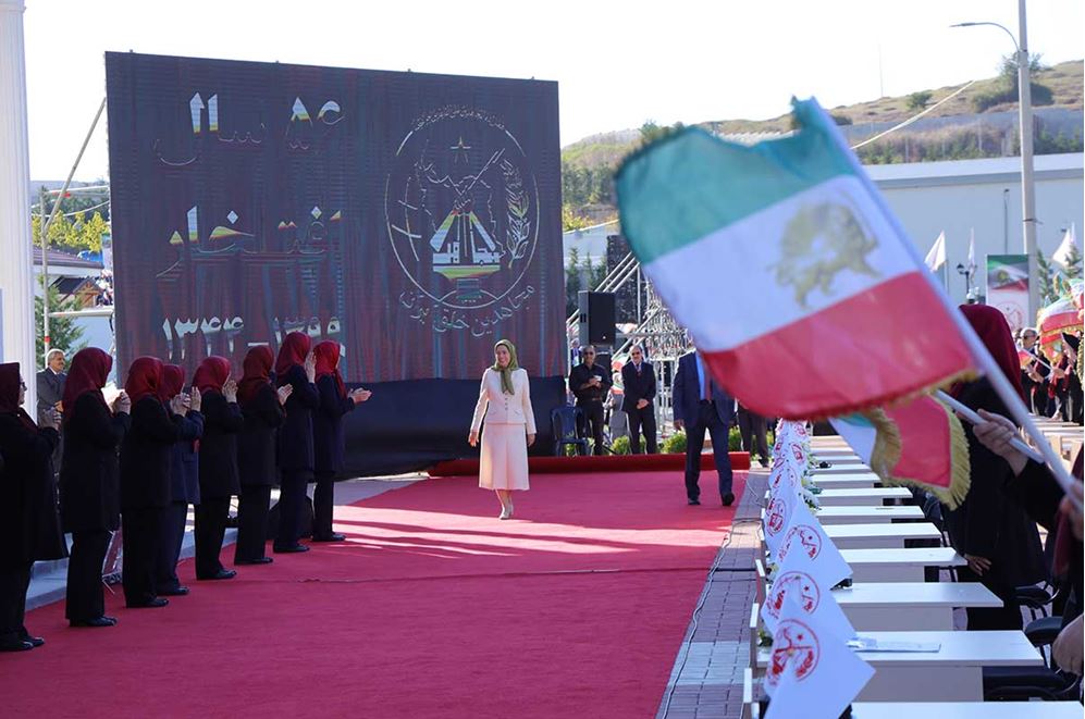 سخنرانی مریم رجوی در مراسم آغاز پنجاه و ششمین سال تاسیس سازمان مجاهدین خلق ایران