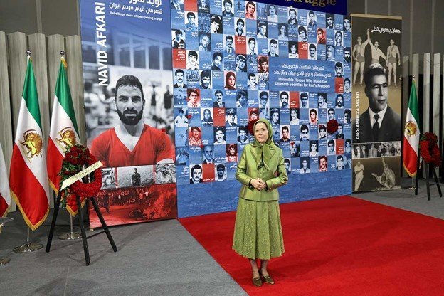 مریم رجوی؛ حقوق بشر برای مردم ایران، تحریم همه‌جانبه دیکتاتوری دینی و به‌رسمیت شناختن مقاومت و نبرد شورشگران برای آزادی