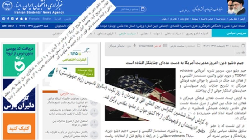 تبلیغات دروغین وترنس تودی علیه مجاهدین بخشی از کارزار شیطان سازی آخوندها برای پیشبرد طرحهای تروریستی