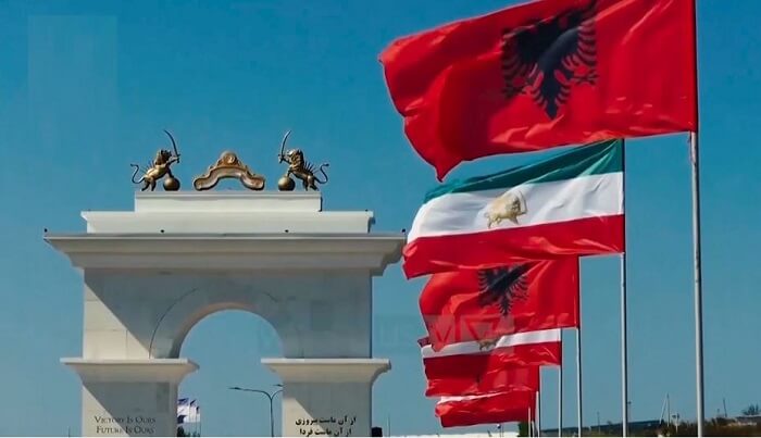 رپرتاژ تلویزیون ویژن پلاس آلبانی ازگردهمایی جهانی ایران آزاد در اشرف۳-مجاهدین، نیم قرن مبارزه برای آزادی ایران