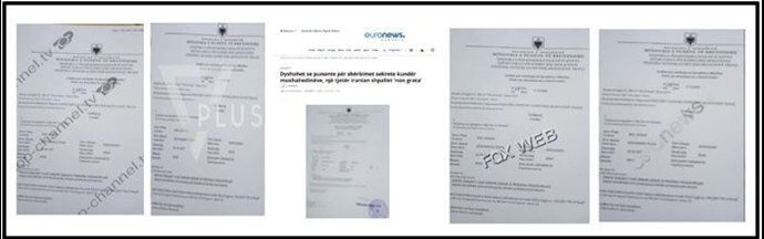 اخراج رسمی مزدور اطلاعات آخوندی احسان بیدی از آلبانی