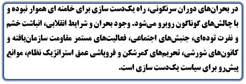 سرخطهایی ازبیانیه شورای ملی مقاومت ایران، در سی و نهمین سالگرد تأسیس این آلترناتیو مردمگرا و مستقل