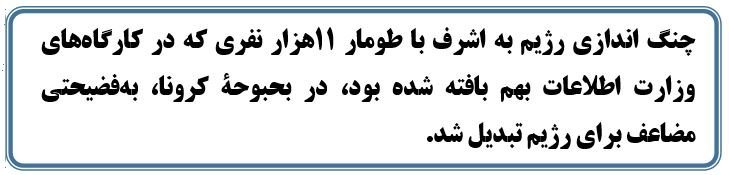 سرخطهایی ازبیانیه شورای ملی مقاومت ایران، در سی و نهمین سالگرد تأسیس این آلترناتیو مردمگرا و مستقل