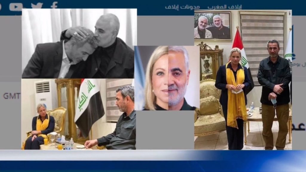 سخنگوی پیشین یونامی درعراق؛ مجاهدین درمرکز توطئه های خائنانه کوبلر وخط مماشات ملل متحد با فاشیسم مذهبی حاکم برایران