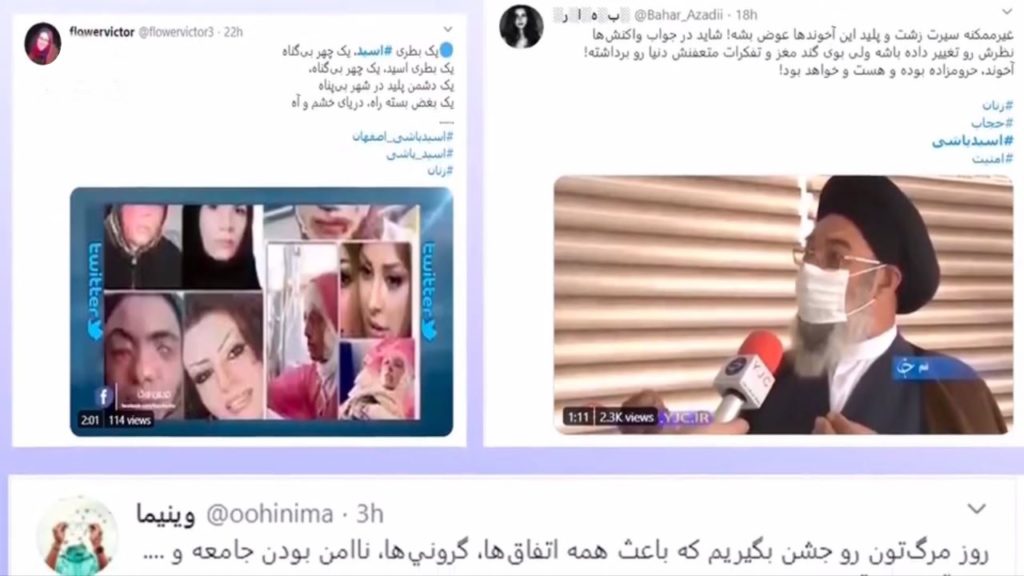 تشکیل گردانهای امنیتی برای مقابله باقیام توسط خامنه ای، دروحشت از خشم روزافزون جامعه انفجاری