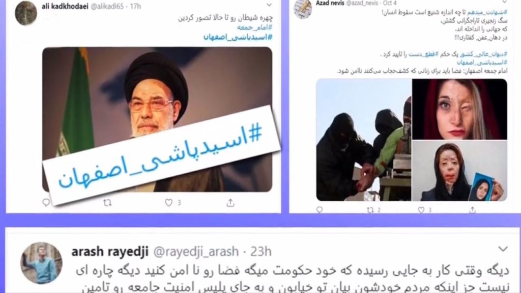 تشکیل گردانهای امنیتی برای مقابله باقیام توسط خامنه ای، دروحشت از خشم روزافزون جامعه انفجاری