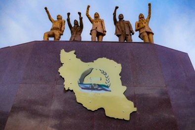 نماد کانونهای شورشی اشرف۳