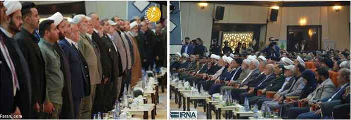 جلسه سپاس ایران مزدوران نیروی قدس در عراق با حضور ایرج مسجدی