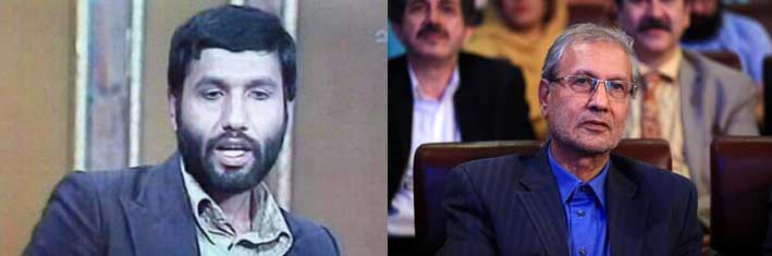دکتر علی ربیعی سخنگوی دولت روحانی ، یا بازجو و شکنجهگر عباد
