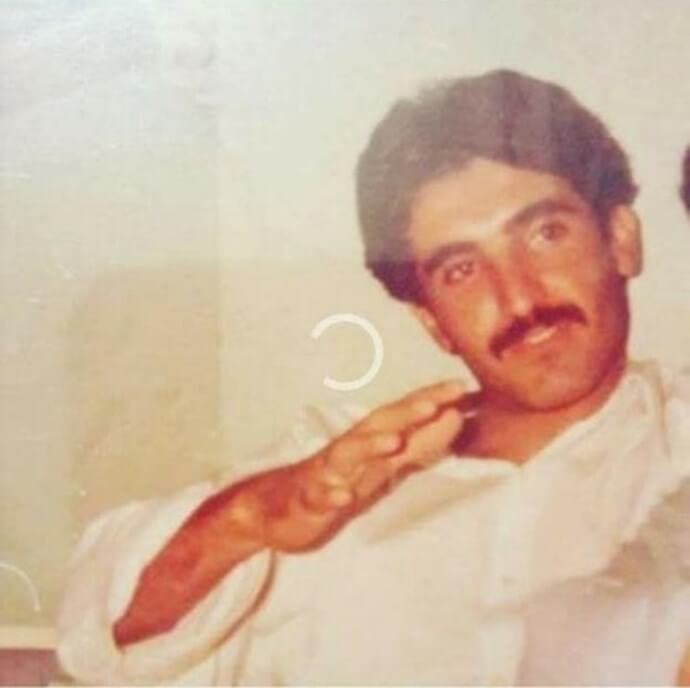 مجاهد شهید علی سلطانی از مجاهدان سربه‌دار قتل عام تابستان ۶۷ دفن شده در مدرسه خارجیها در مسجدسلیمان