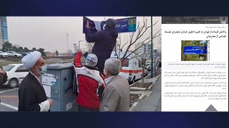 خامنه ای نام شجریان رابریک خیابان به دلیل فریاد «مرگ بر دیکتاتور» او تحمل نکرد، استفاده از چماقداری درحضیض ذلت ولی فقیه ارتجاع
