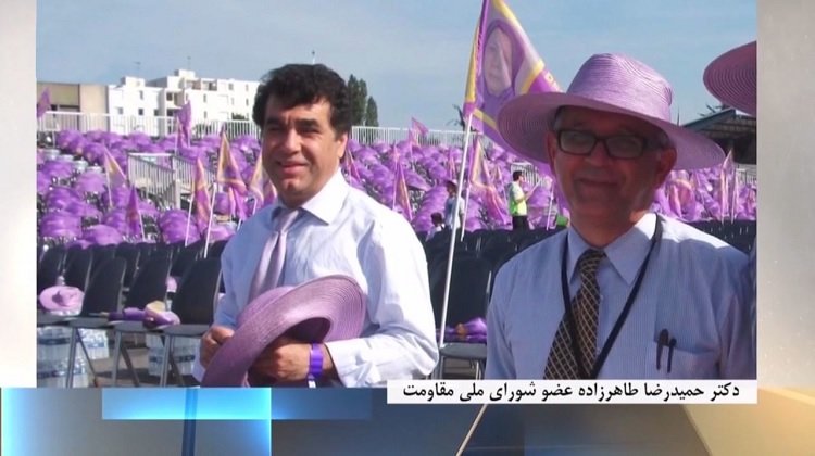 درجاوادنگی مجاهدکبیر حمید اسدیان؛ از دکتر حمیدرضا طاهرزاده عضو شورای ملی مقاومت ایران