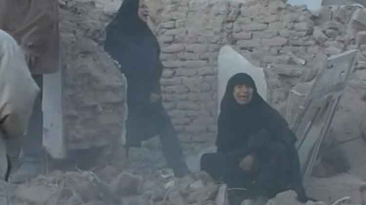 زلزله بم پس از ۱۷سال، نمونه ای از جنایات خامنه ای در ویران سازی ایران و گسترش چپاول آخوندهای دزد و غارتگر