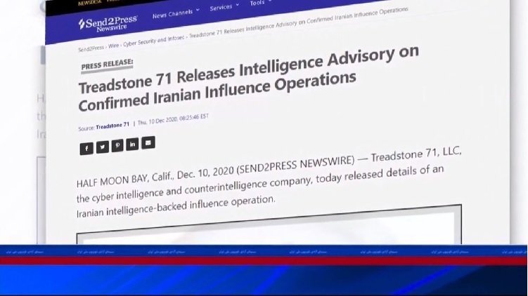 کارگردانی لجن‌پراکنی علیه مریم رجوی، درسپاه پاسداران و وزارت منفور اطلاعات خامنه ای، قسمت سوم گزارش شرکت امنیت سایبری تردستون۷۱