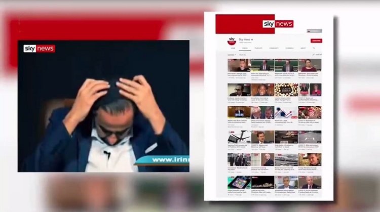 وزارت اطلاعات ازیک زن پرستو،(صابرین سعیدی) برای فریب حبیب کعب اسیود استفاده کرد، گزارش تلویزیون اسکای نیوز انگلستان
