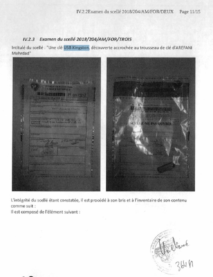 تناقضگویی های مستمرمهرداد عارفانی دربرابر اعمال جاسوسی اش علیه مجاهدین، اسناد برملاشده در دادگاه محاکمه دیپلمات تروریست خامنه ای در بلژیک