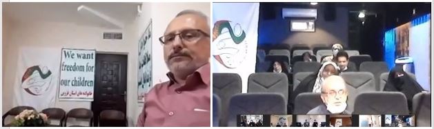 جلسه انجمن نجات استان خراسان رضوی  و جلسه انجمن نجات استان قزوین