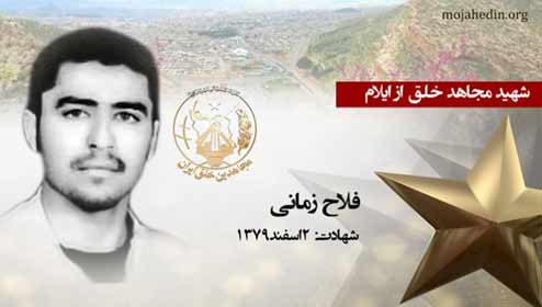 شهید فلاح زمانی ، برادر کوچک شهید حجت زمانی