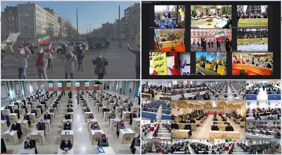 کنفرانس جهانی آنلاین به مناسبت محکومیت دیپلمات تروریست رژیم در دادگاه آنتورپ بلژیک
