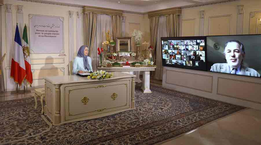 مریم رجوی: انتظار مردم ایران از اروپا، یک سیاست قاطع در قبال رژیم ایران و دفاع از حقوق بشر